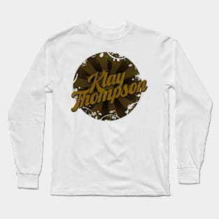 klay thompson Long Sleeve T-Shirt